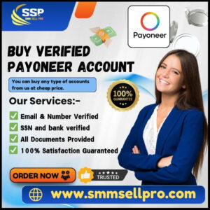 Buy Verified Payoneer Account